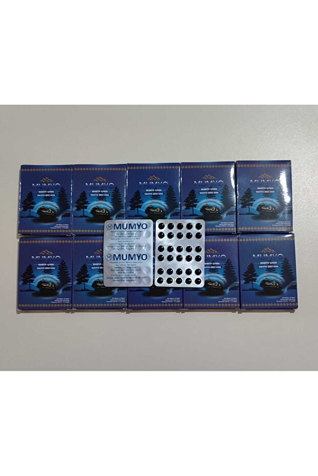 mumiyo tablet 5 kutu - 2