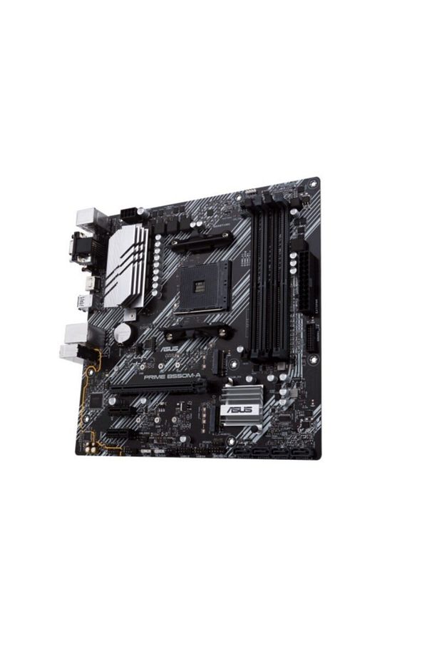 Prıme B550m-a/csm Ddr4 Sata3 M2 Pcıe Nvme Hdmı Dvı Pcıe 16x V4.0 Am4 Matx Kurumsal Anakart - 4
