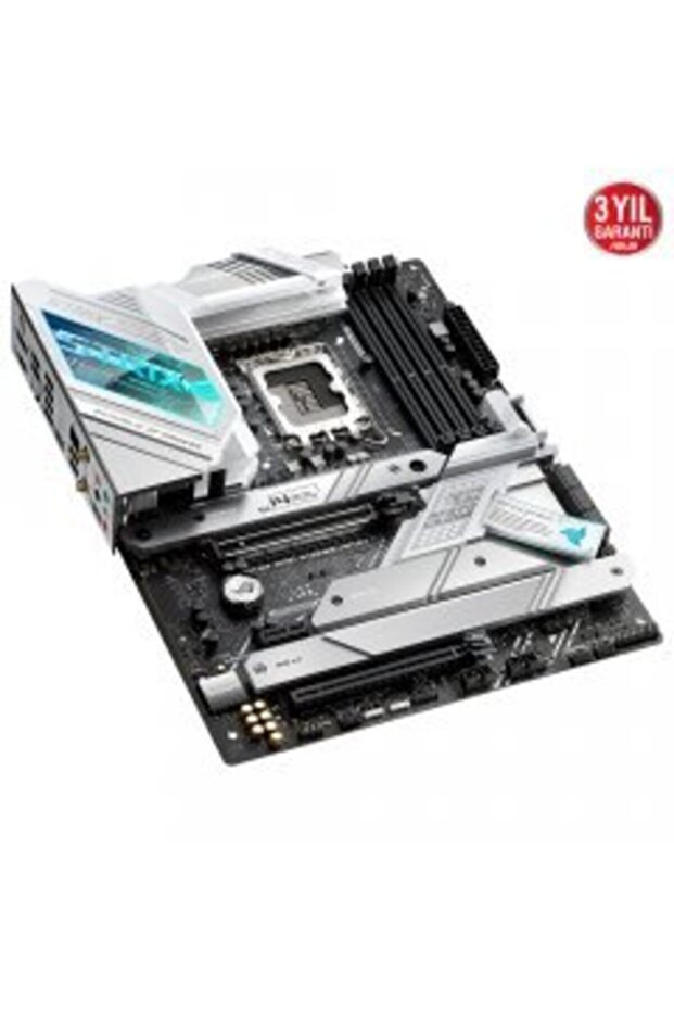 Rog Strix Z690-a Gaming Wıfı D4 Intel Z690 Soket 1700 Ddr4 5333(oc)mhz Atx Gaming Anakart - 1
