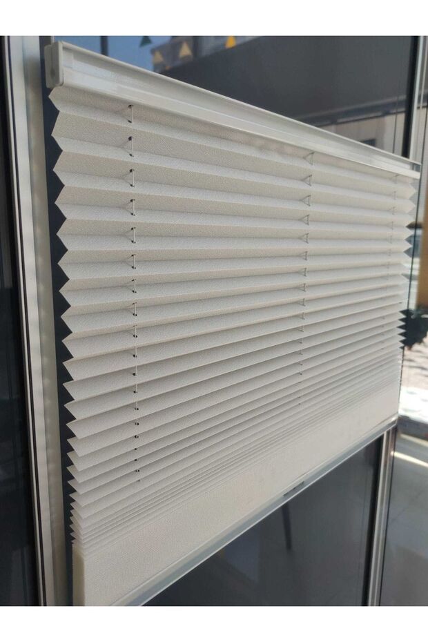 Plise Cambalkon Perdesi - 1