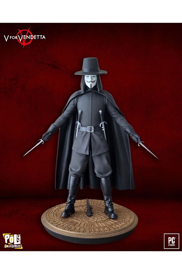 V for Vendetta - Collectibles Figure - 1