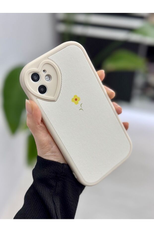 iPhone 11 Compatible Plating Design Soft Silicone Camera Protection Case