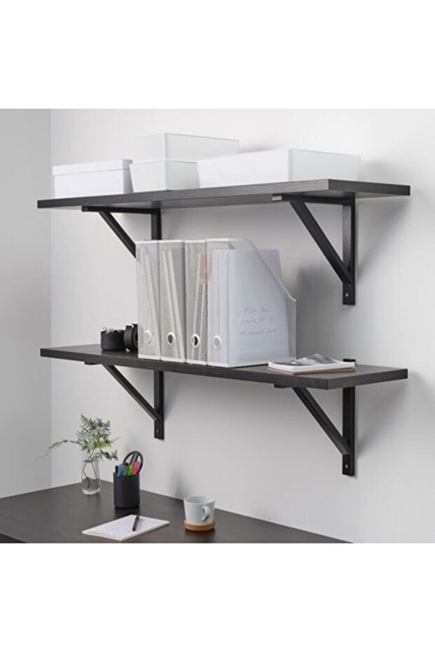 رف ملفات Drönjöns، أبيض - 1