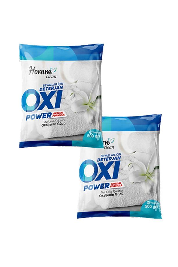 Oxi Power Beyazlar için 500 gr x 2 Adet - 1