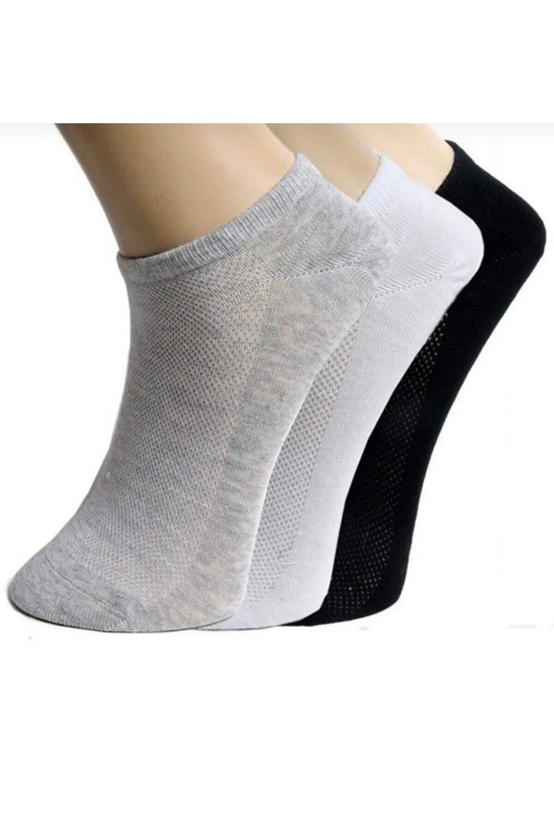 3 Pairs Women-men Sneakers Socks Sports Shoes Short Socket Summer Socks