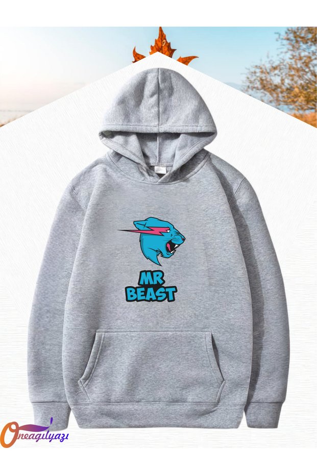 Mr Beast Children's Sweatshirt Hoodie