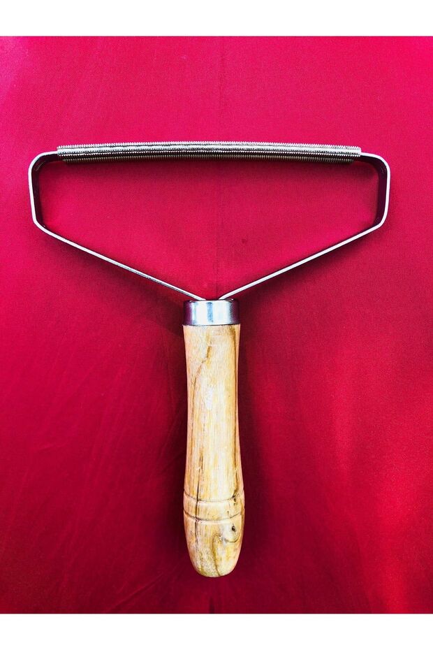 Tufting Wooden Lint Remover - 6