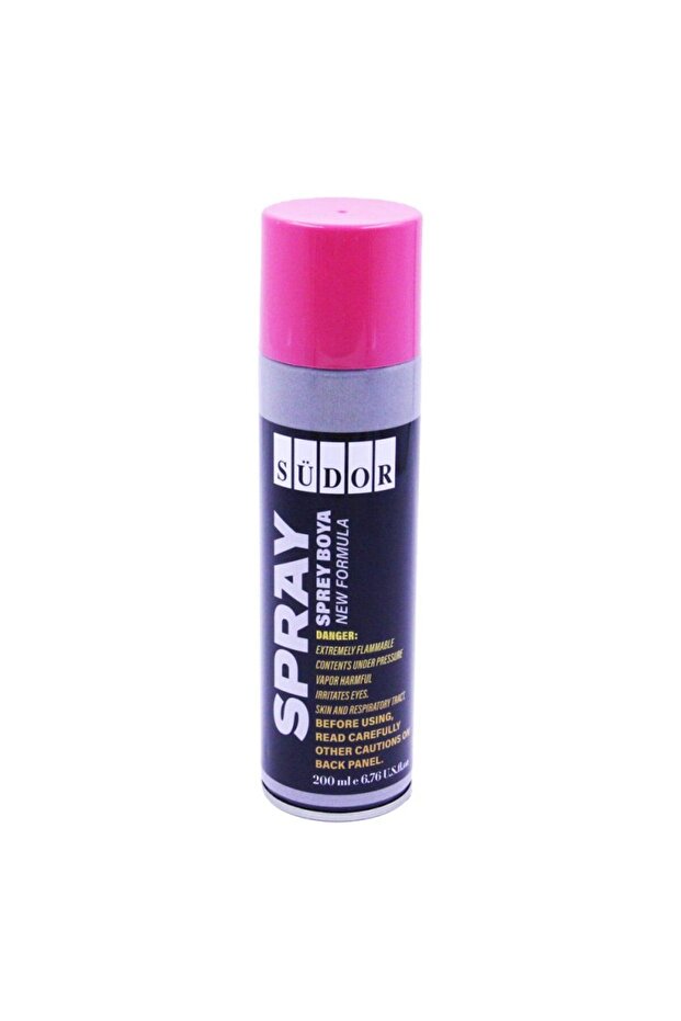 Sprey Boya 200 ml - Pembe - 1