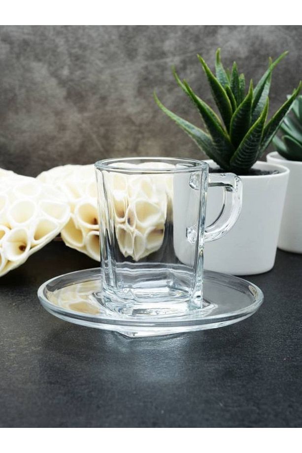 6'Lı Carre Espresso Fincan Takımı - 3