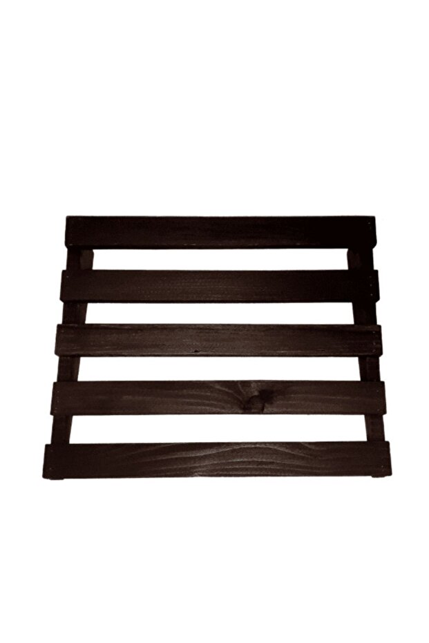 Masa Altı Ayaklık Ahşap Ayak Yükseltici Ayak Standı 40 X 50 Cm - 1