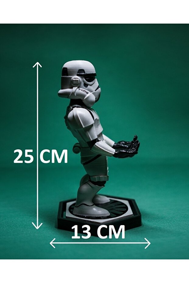 Star Wars Darth Vader Ve Stormtrooper Gamepad Kol Tutacağı 2li - 5