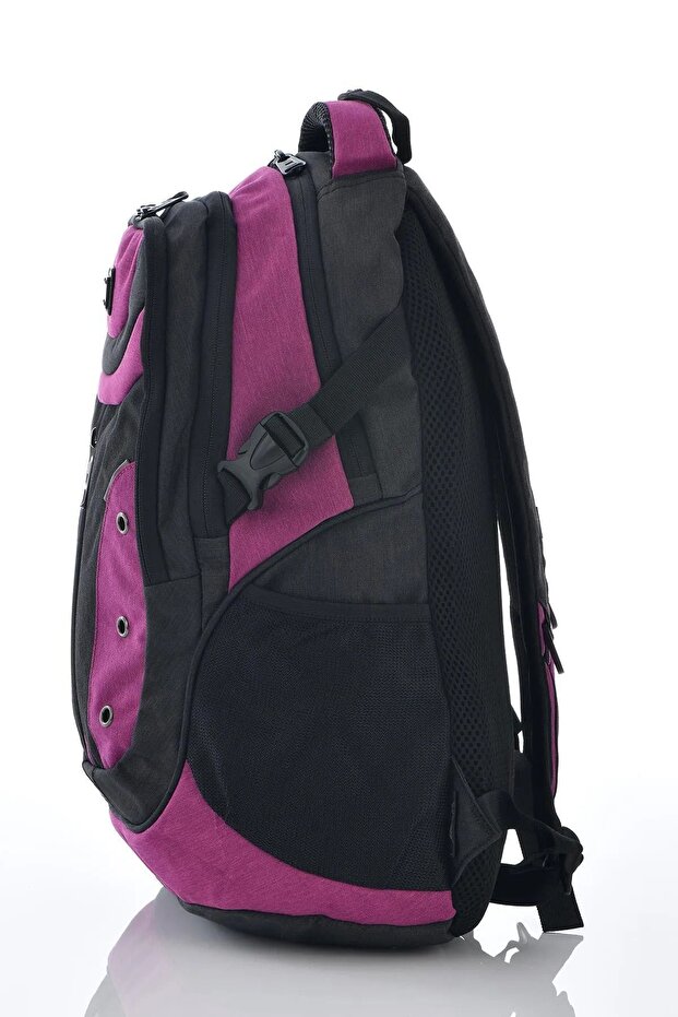 Black-Pink ÇÇS Backpack - 3