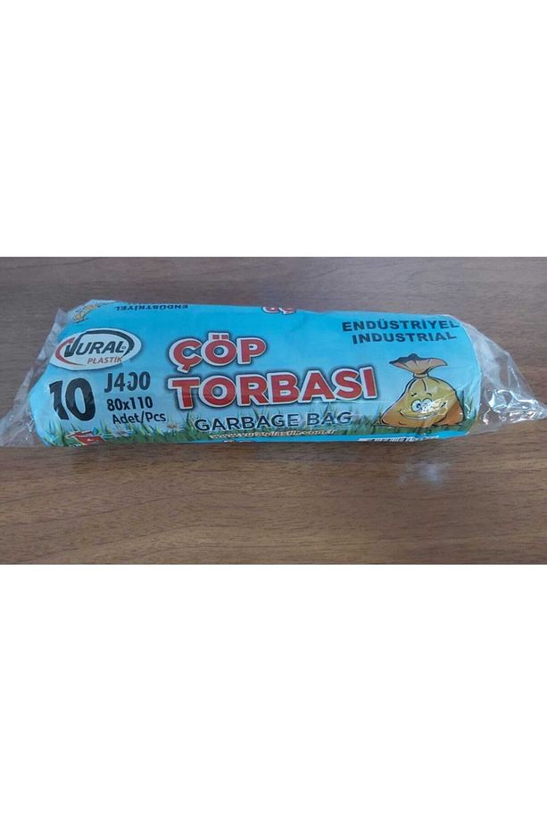 Vural J400 Siyah Çöp Torbası 80x110 Rulo Çöp Poşeti 400 gr - 4