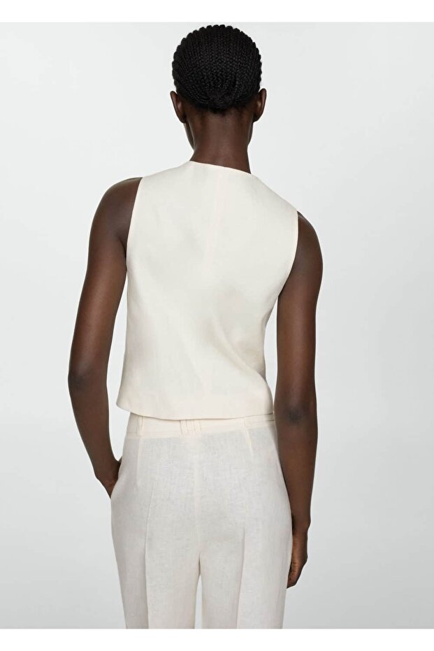 Leinenwesten-Set - 4