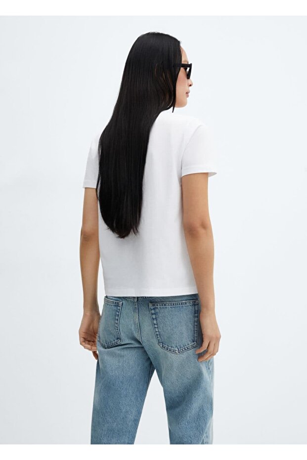 %100 pamuklu tişört - 4