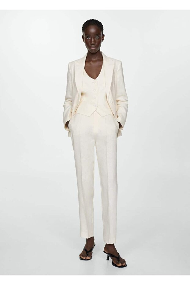 Leinenwesten-Set - 2