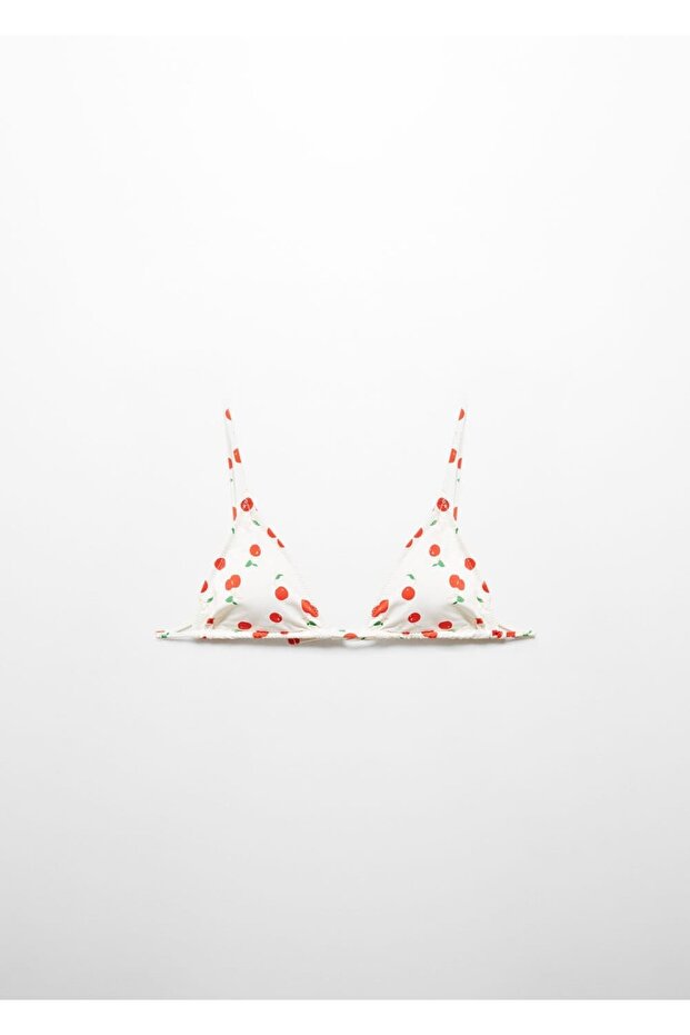 Kirazlı bikini üstü - 3