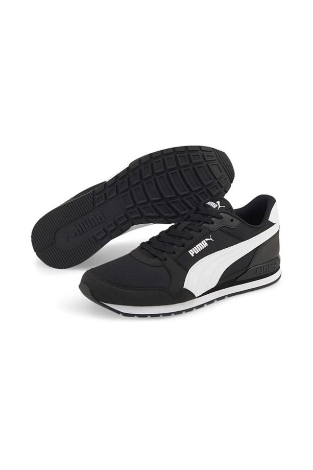 St Runner V3 Mesh Unisex Siyah Ayakkabı - 1