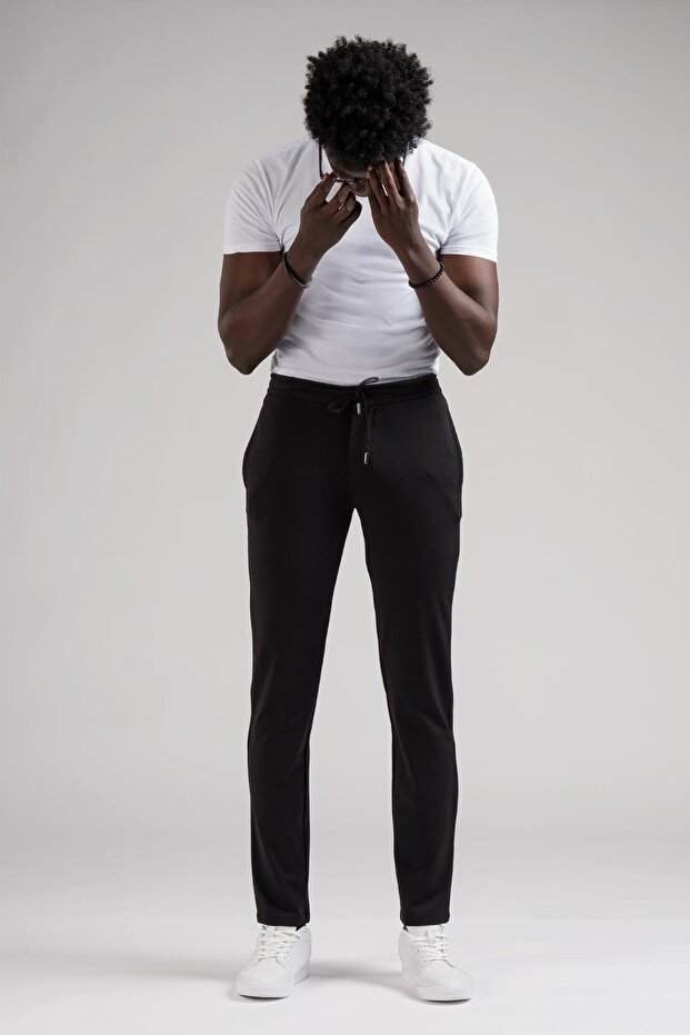 Men's Regular Waist Slim Fit Jogger Pants Pants PMC2210