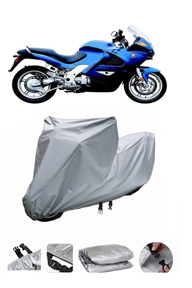 BMW K 1200 GT Motorcycle Cover - NOT COMPATIBLE WITH REAR Bag .