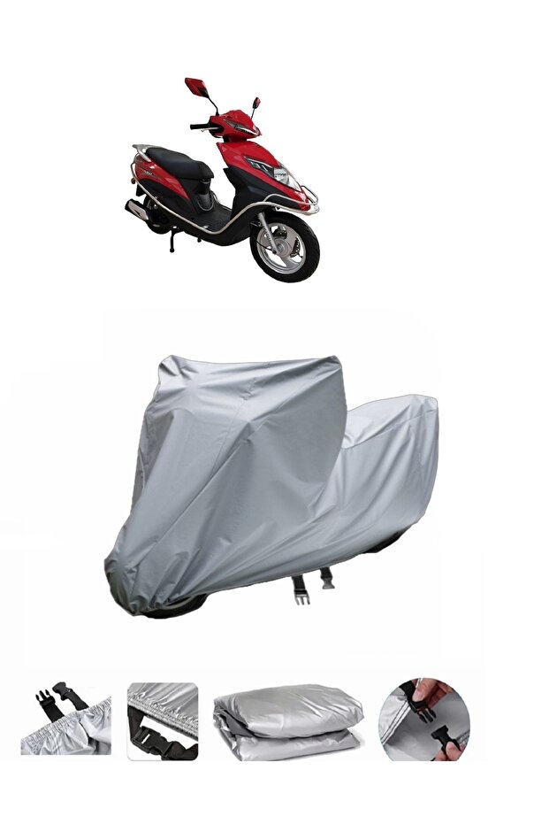 Apachi Pusat Rear Bag Compatible Ultra Thick Motorcycle Brand