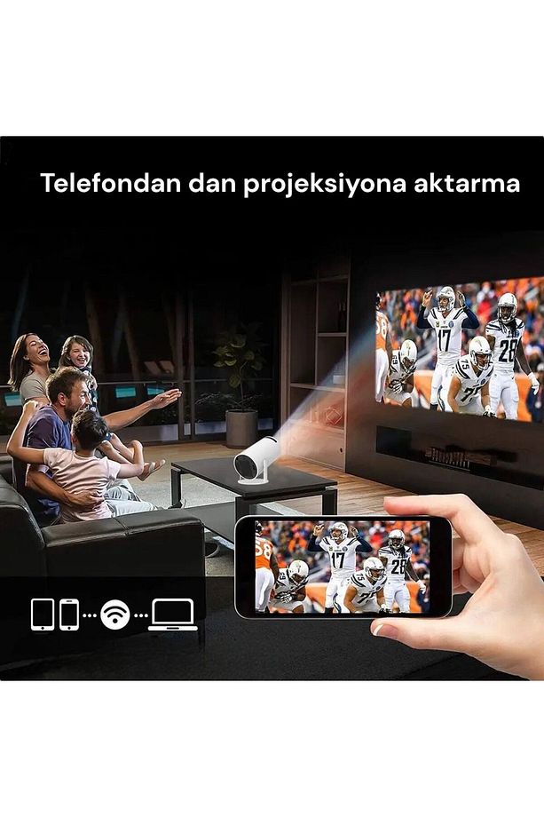 Ios Android uyumlu hd görüntü Taşınabilir Projeksiyon Makineleri - 3