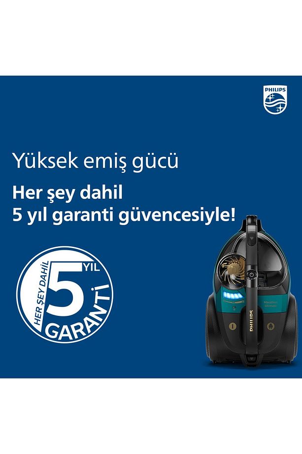 Marathon Ultimate Torbasız Süpürge, PowerCylone10, NanoClean, TriActive+LED, XB9185/07 191Hseri - 1