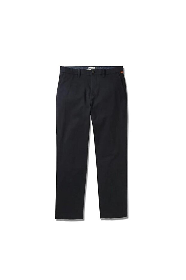 Claremont Twill Chino Pant (Straight) - Black