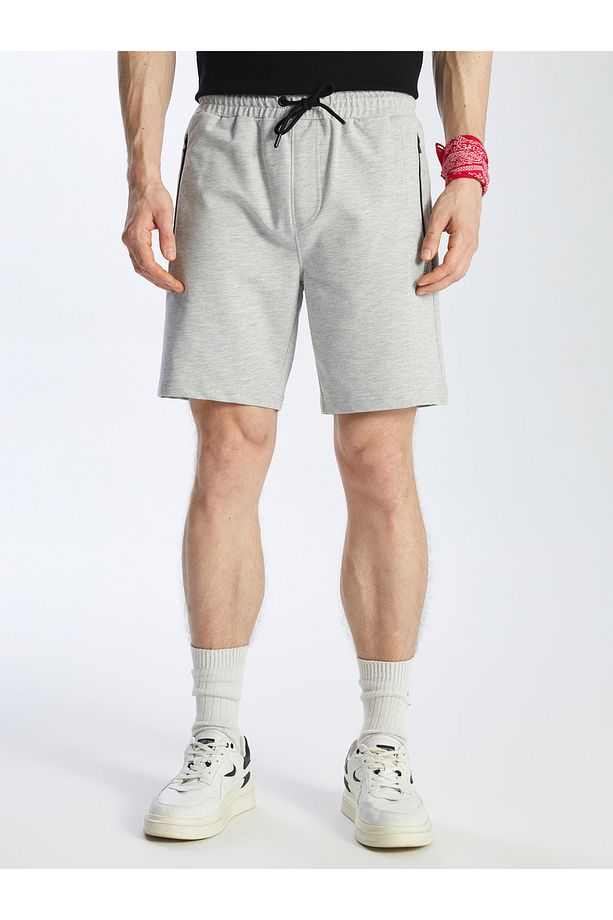 Slim Fit Erkek Şort - 3