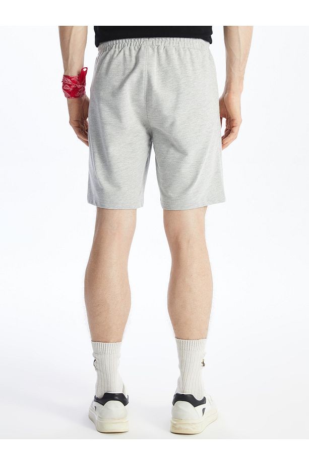 Slim Fit Erkek Şort - 5