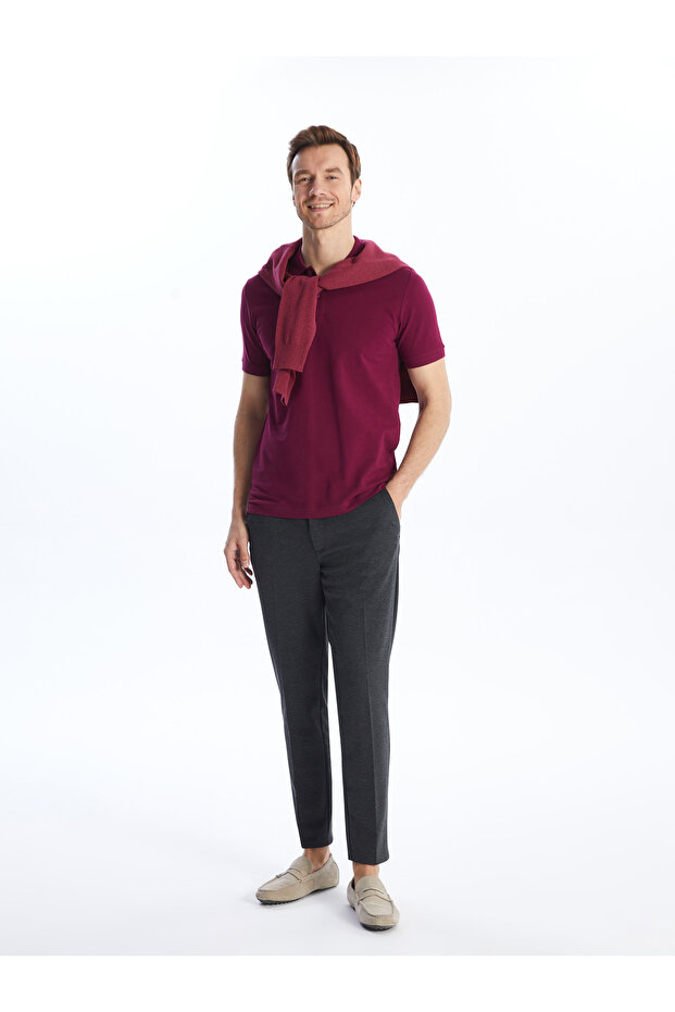 Slim Fit Men's Chino Trousers