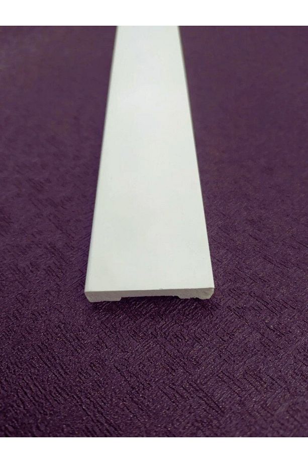 Poliüretan Boyanabilir İskandinav Duvar Çıtası (5 Adet) - (Boy:100 CM En: 4 CM  Kalınlık: 10MM) - 8