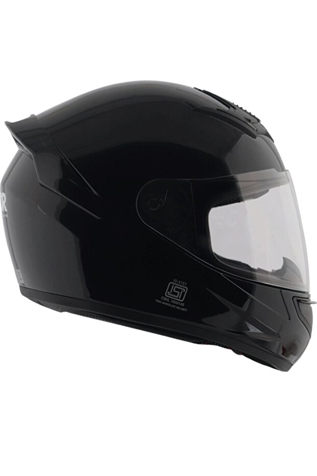 Rage Kask Black Gloss - 4