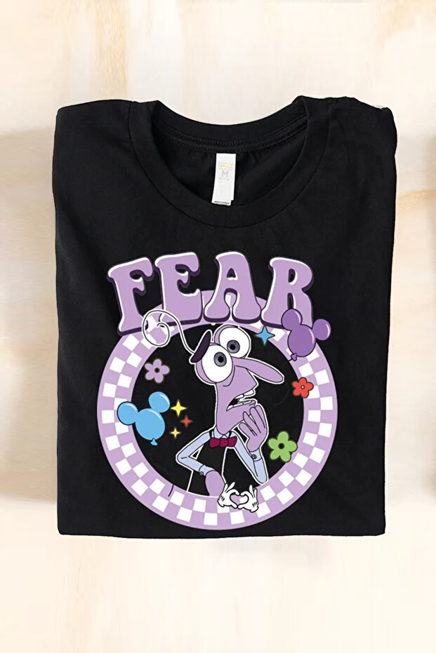 Fear Reverse Face Horror T-shirt - 1