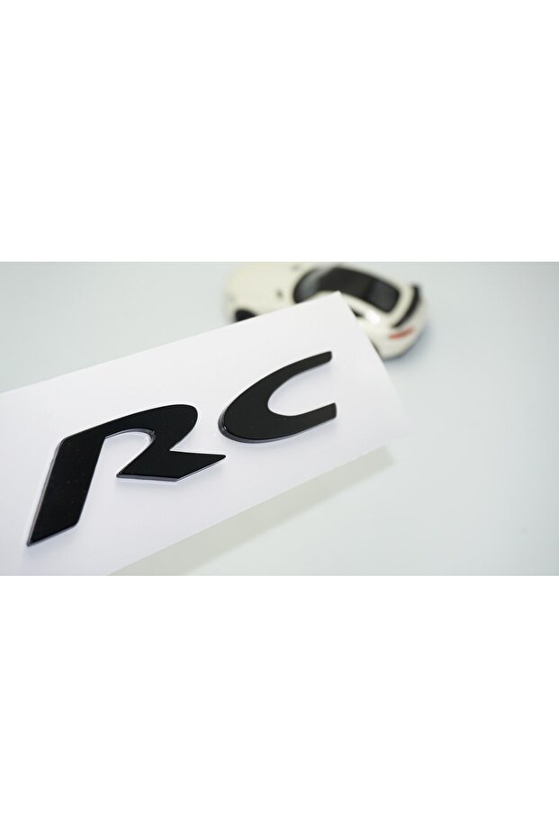 شعار بيجو أسود ABS شعار RC للأمتعة - متوافق مع