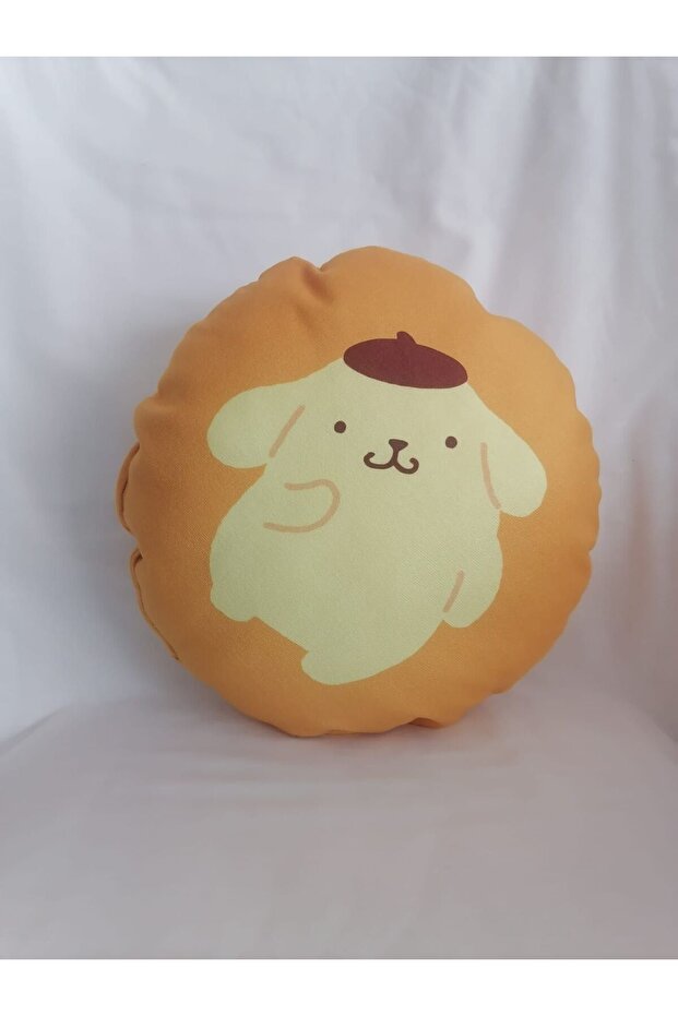 Pompompurin Patterned Pillow - 1