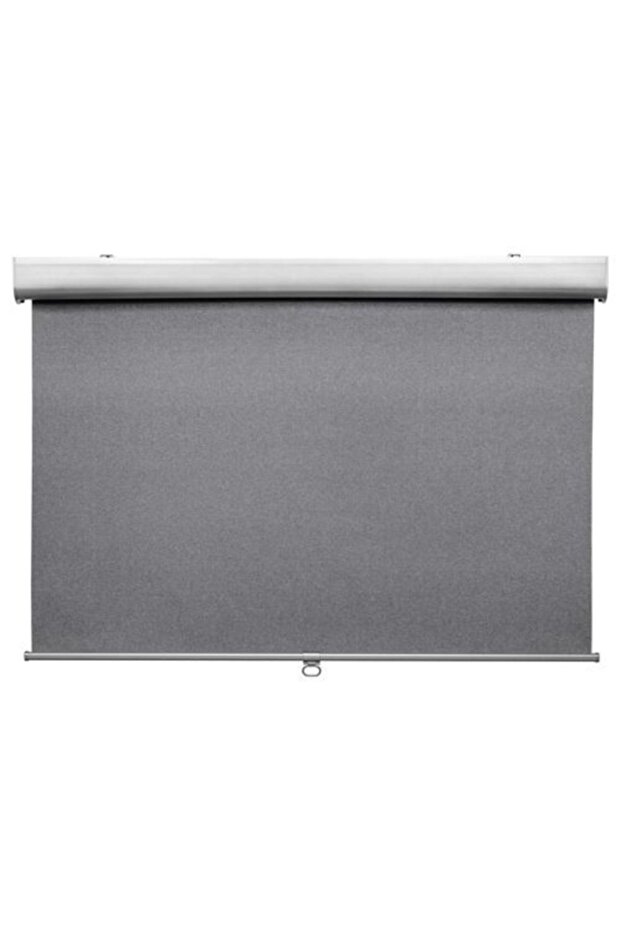 Light Gray Tretur Roller Blind - 1