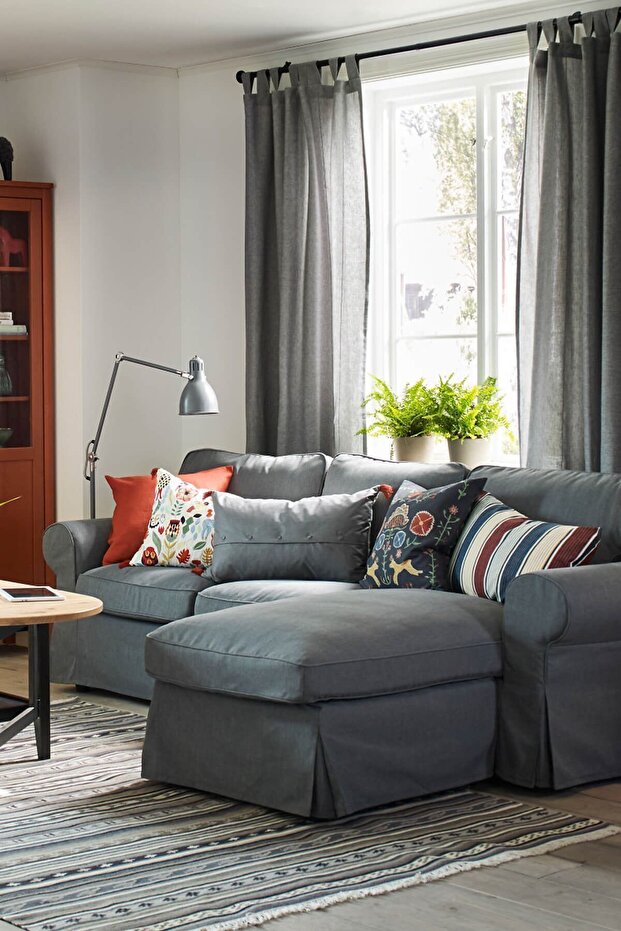 LENDA Perde/2 Kanat Ve Bağı - 5