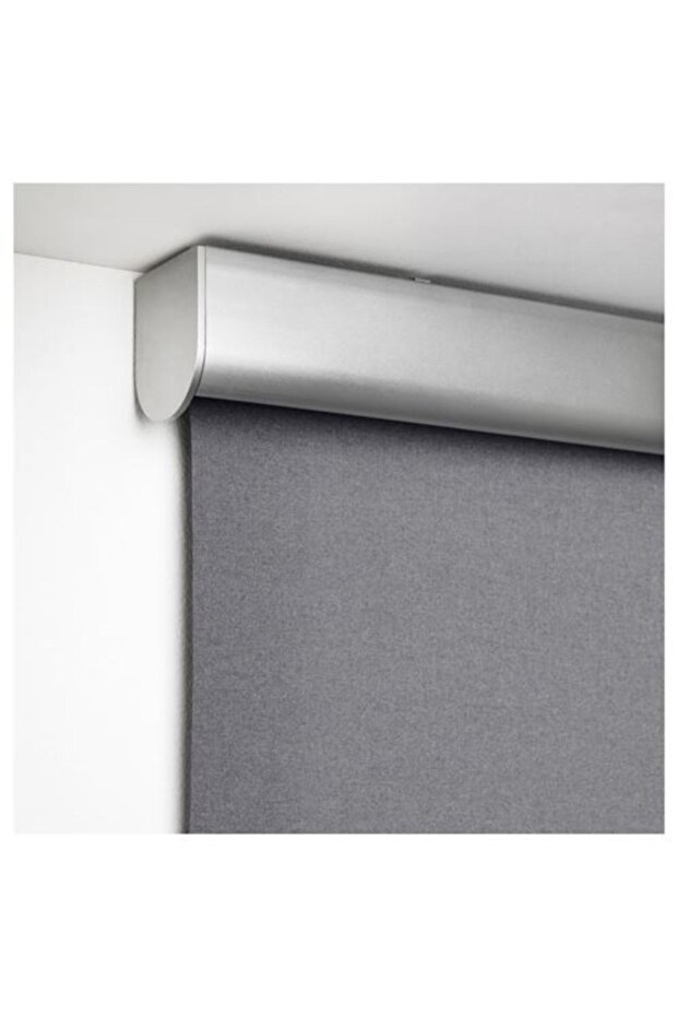 Light Gray Tretur Roller Blind - 2