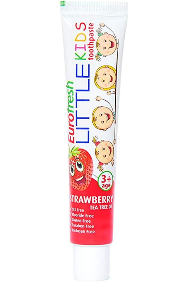 Eurofresh Little Kids Toothpaste for Children and Sensitive Teeth (50 Gr) New Model 614822