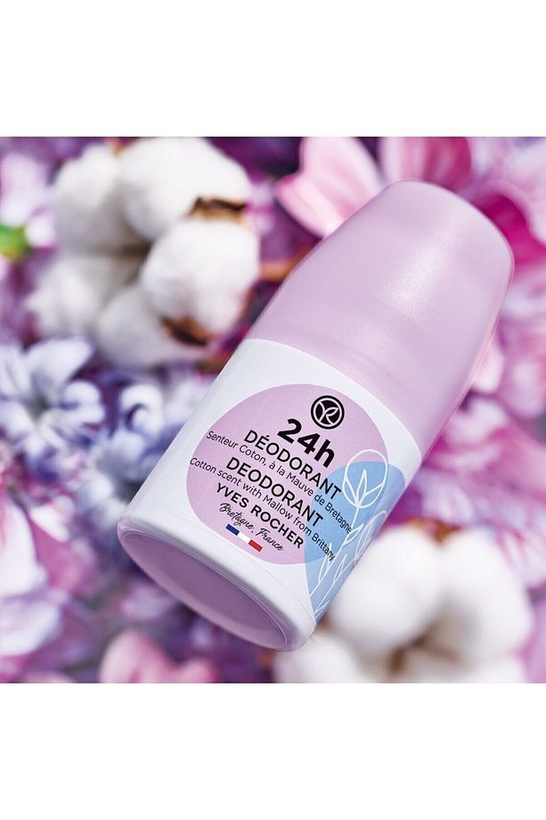 Roll-on Deodorant - Pamuk Çiçeği & Ebegümeci-50 ml - 2