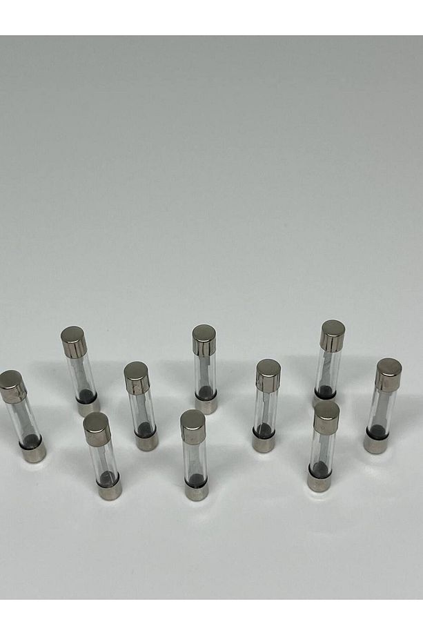 10 Adet 30 Amper 30mm Büyük Boy Cam Sigorta 30A - 3