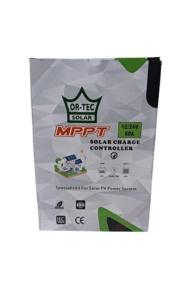 60A Amper 12V / 24V MPPT Bluetooth Özellikli Şarj Kontrol Cihazı - 4