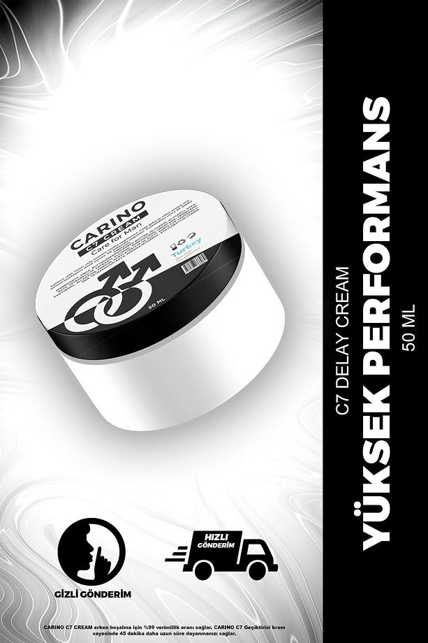 C7 Uzun Süren Deneyim Erkek Kremi 50 ml - 3