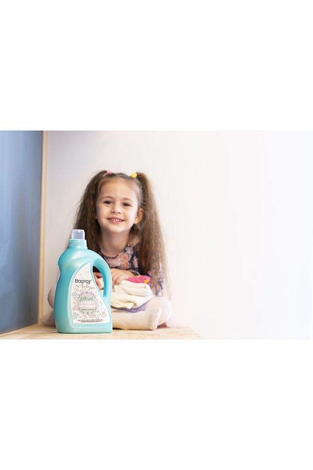 Bebekler Için Bitkisel Çamaşır Deterjanı 1 Litre - 7