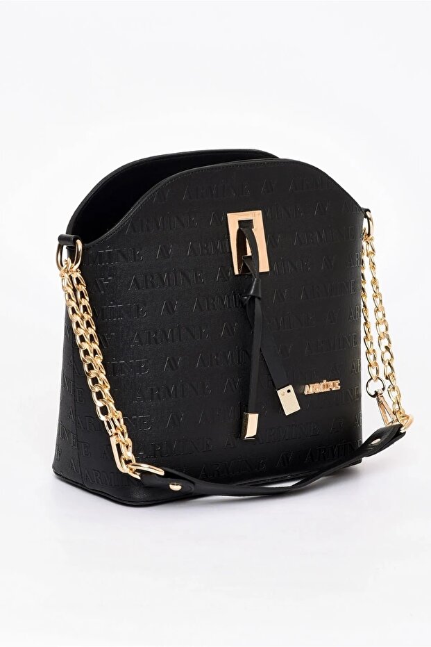 102 Elde Tutmali Baskılı Çanta - 2