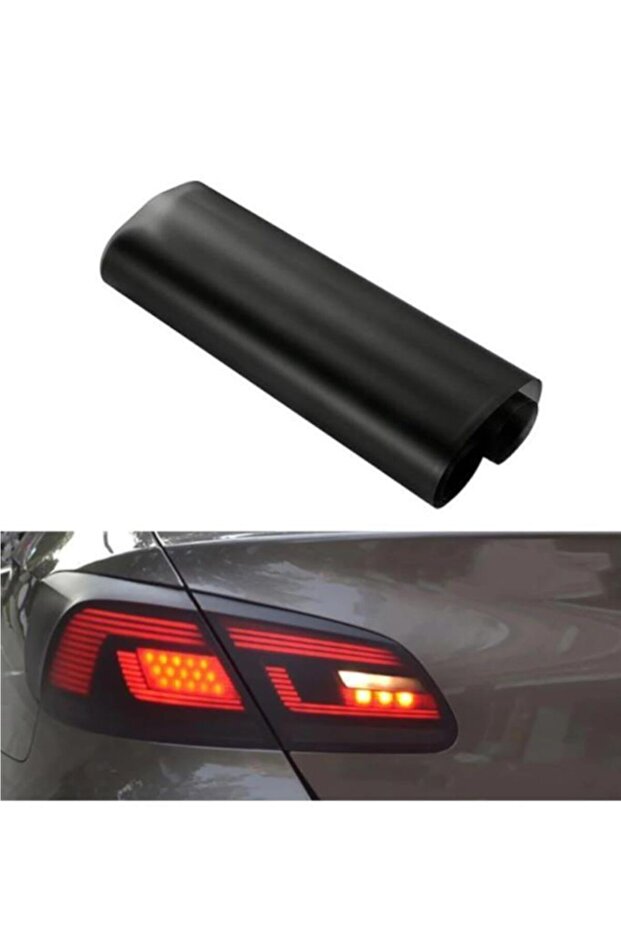 Matte Black Headlamp Film 30 Cm X 4 Meters