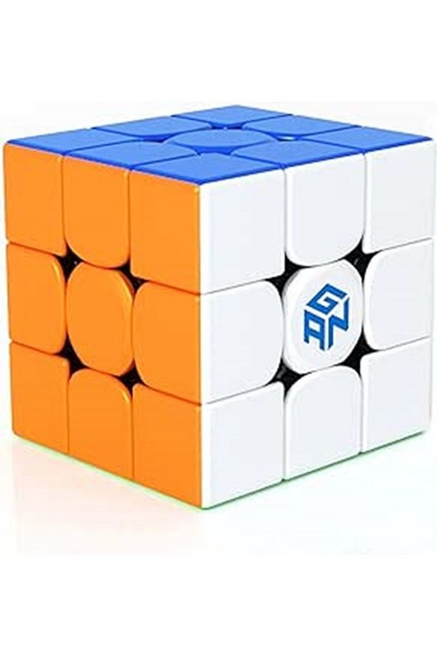 GAN 356 R S, Zeka Küpü 3x3 Profesyonel Sihirli Küp, Magic Cube Klasik Puzzle Oyuncaklar - 1