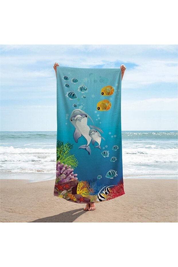 منشفة شاطئ - 3