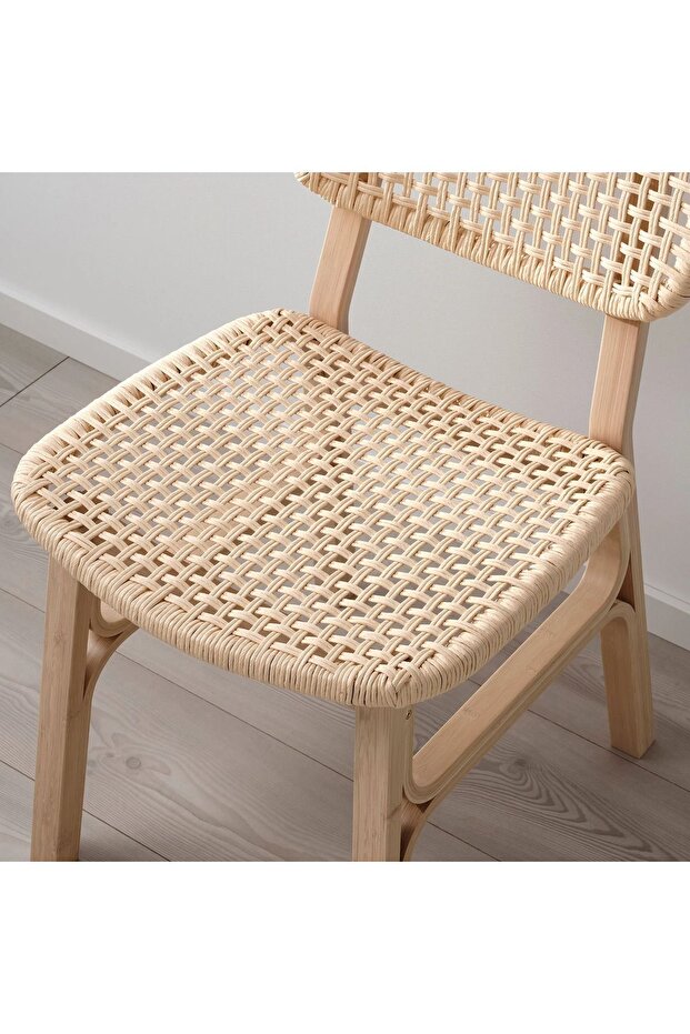 AKDENİZ BAMBU AHŞAP SANDALYE - 2